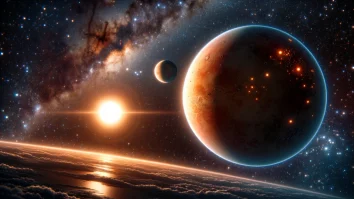 Cercetătorii de la Harvard au descoperit că Universul are 0,35 Super-Pământuri. Care este legătura acestora cu viața extraterestră