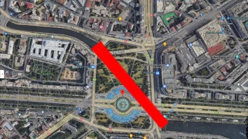 Circuli în București? Refacerea Planșeului Unirii generează restricții ale traficului auto în câteva zone din Piața Unirii