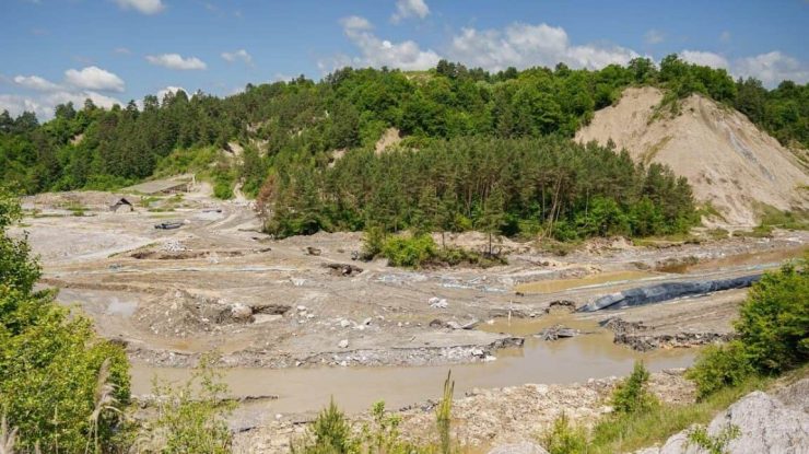 Salina Praid primește 300 de milioane de lei după inundațiile care le-au blocat activitatea. 100 de milioane de lei se livrează imediat