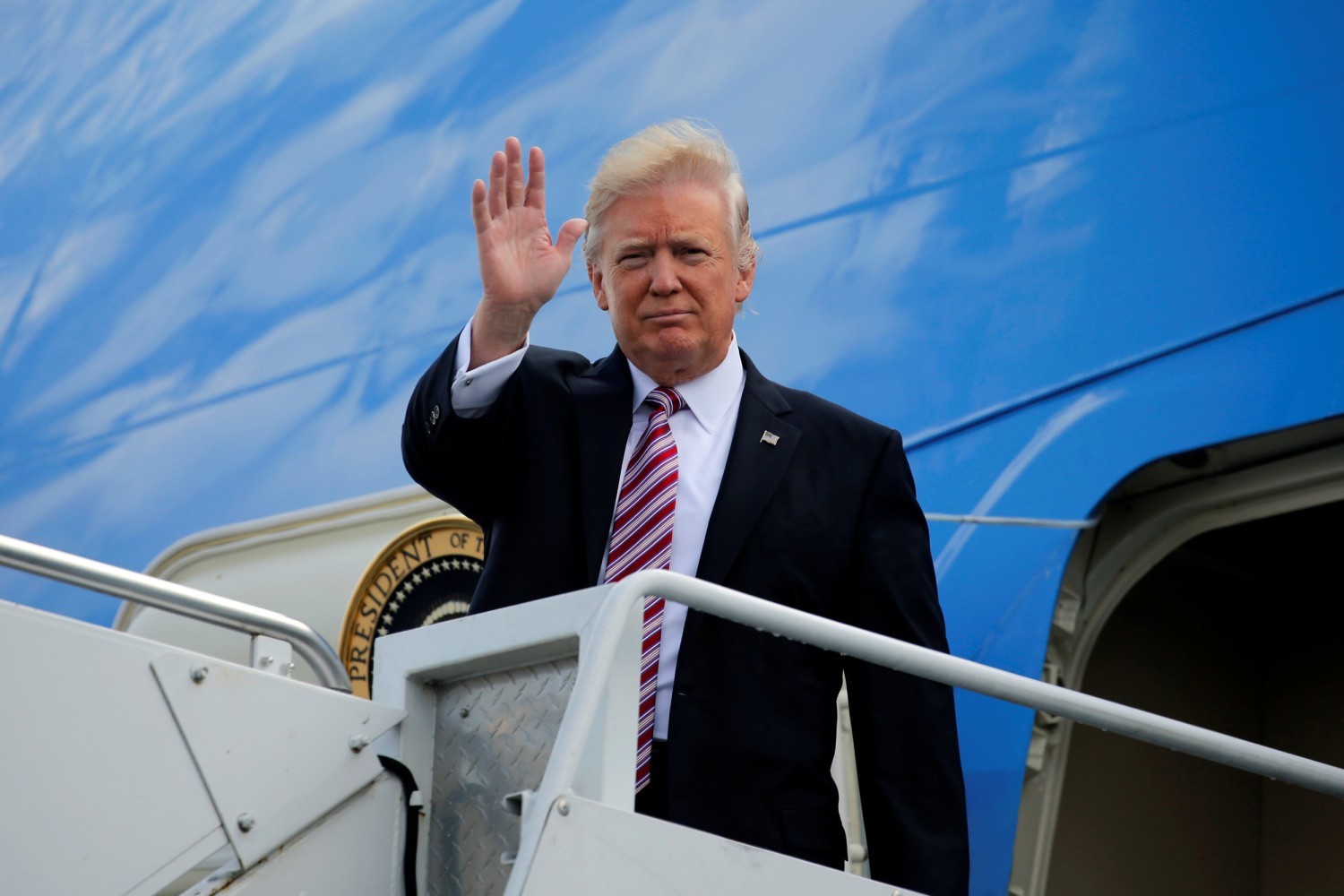 Președintele SUA, Donald Trump, a ajuns la Summit-ul NATO de la Haga. Ce plănuiește să discute cu liderii Alianței