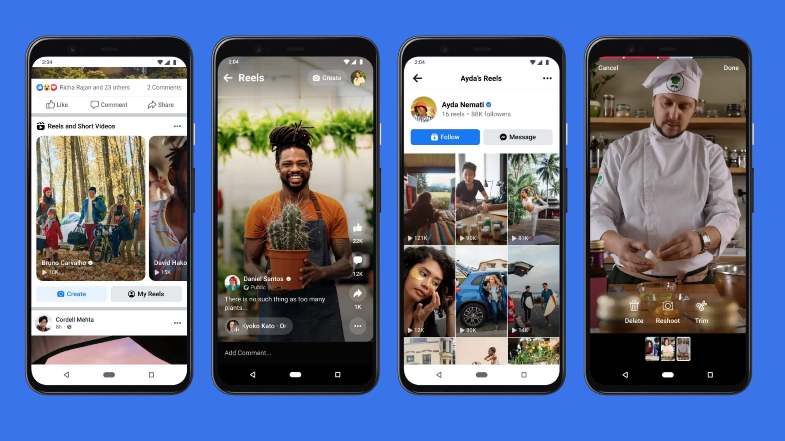 Meta schimbă modul de partajare a videoclipurilor pe Facebook. Toate videoclipurile vor fi distribuite sub formă de reels