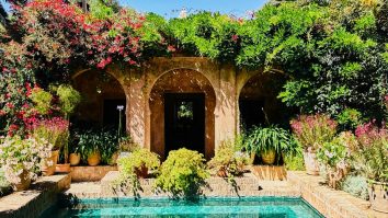 Unde mergi azi? Villa Mabrouka, fosta reședință a lui Yves Saint Laurent, e noua bijuterie a Marocului