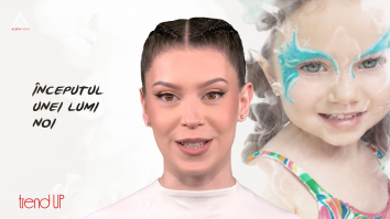 TrendUp. Arta de a fi copil – De 1 Iunie, frumusețea se joacă