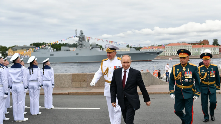 Putin a aprobat o nouă strategie ambițioasă pentru modernizarea flotei ruse până în 2050