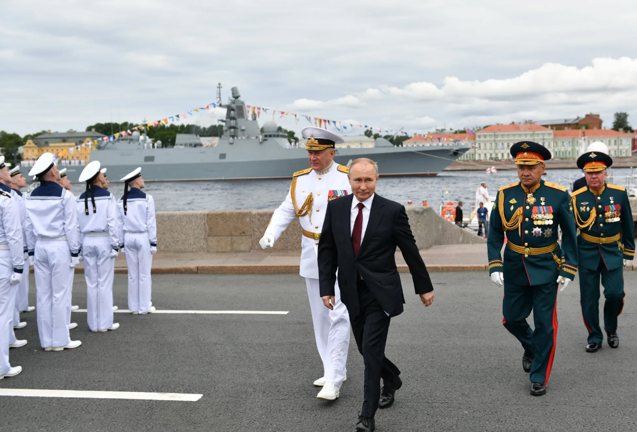 Putin a aprobat o nouă strategie ambițioasă pentru modernizarea flotei ruse până în 2050