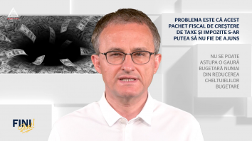 Fini sunt! Problema este că acest pachet fiscal de creștere de taxe și impozite s-ar putea să nu fie de ajuns