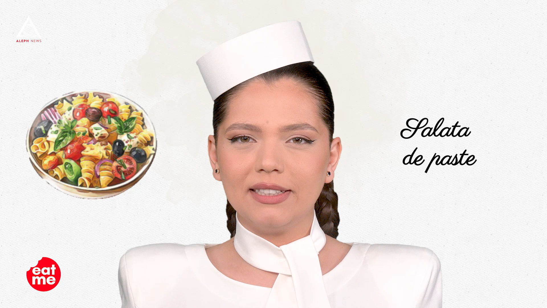 Eat Me. Salata de paste