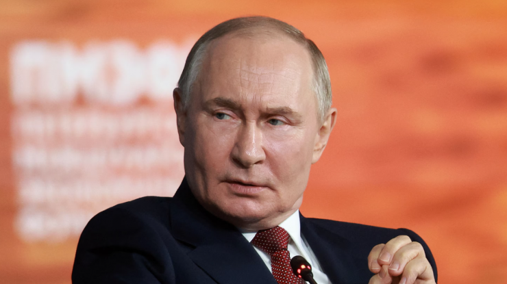 Putin: „Toată Ucraina este a noastră. Oriunde calcă piciorul unui soldat rus, acolo este pământ rusesc”