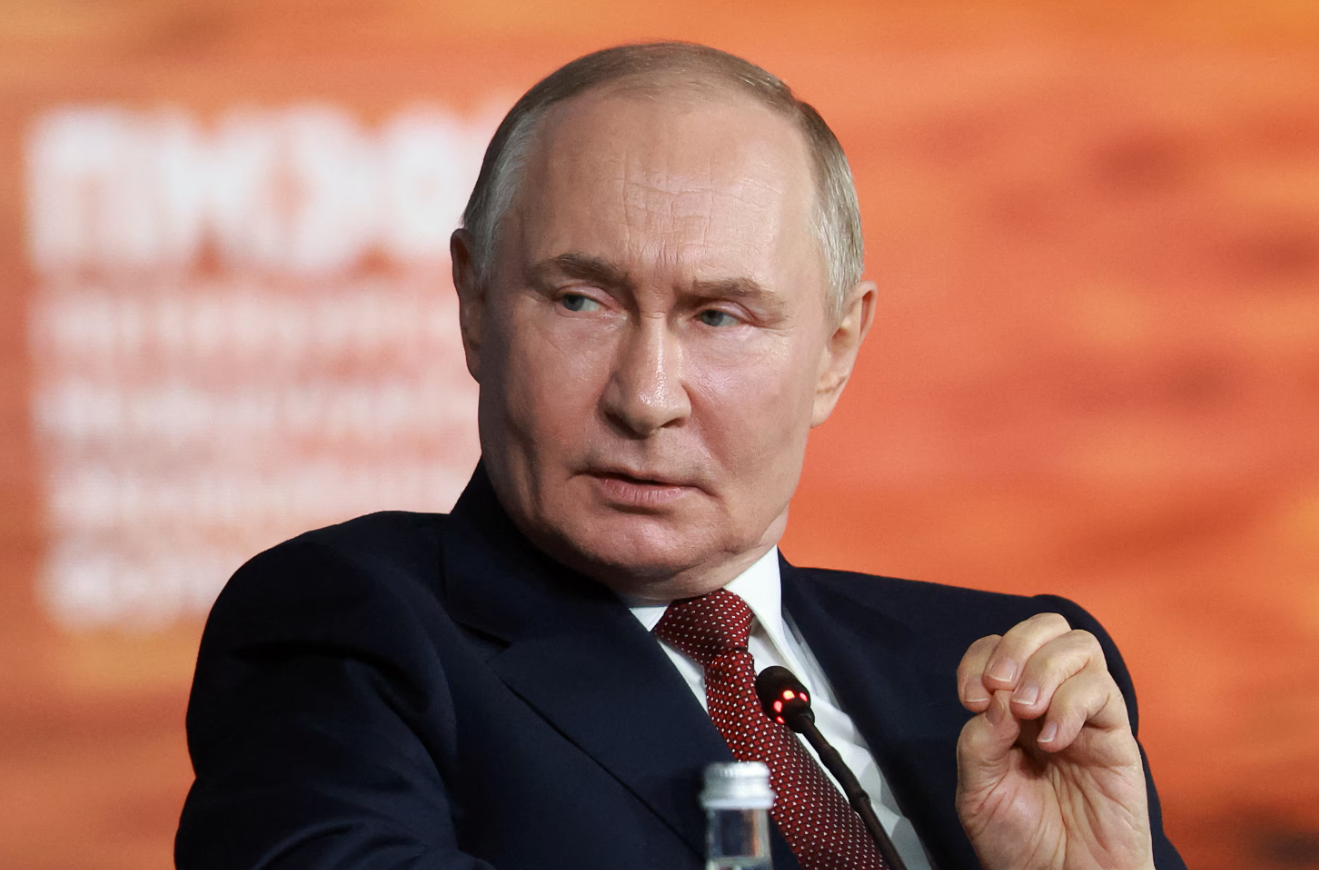 Putin: „Toată Ucraina este a noastră. Oriunde calcă piciorul unui soldat rus, acolo este pământ rusesc”