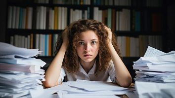 Stresul înainte de BAC poate fi gestionat eficient. Alexandra Rablău, psiholog: „Un element esențial este dialogul interior”