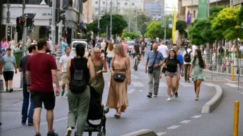Mai multe străzi sunt închise pentru desfășurarea evenimentelor dedicate Zilei Copilului. Ce restricții de trafic ai astăzi