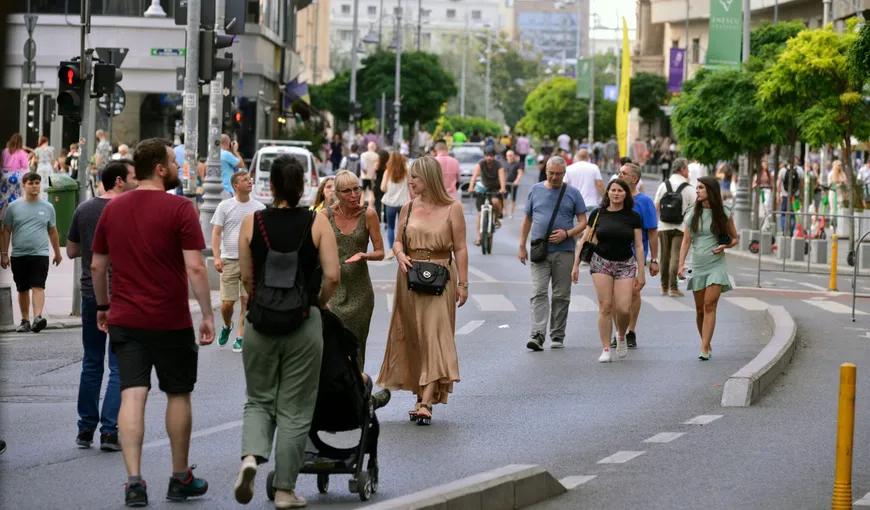 Mai multe străzi sunt închise pentru desfășurarea evenimentelor dedicate Zilei Copilului. Ce restricții de trafic ai astăzi
