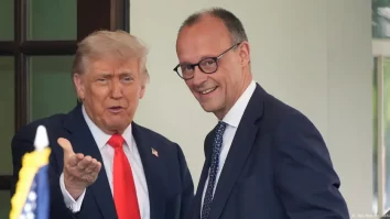 Donald Trump și Friedrich Merz au discutat despre războiul dintre Rusia și Ucraina. Ce alte subiecte au fost atinse în cadrul întâlnirii de la Casa Albă