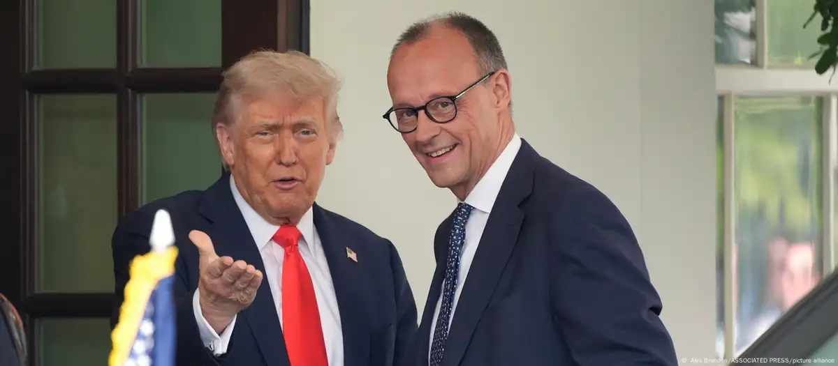 Donald Trump și Friedrich Merz au discutat despre războiul dintre Rusia și Ucraina. Ce alte subiecte au fost atinse în cadrul întâlnirii de la Casa Albă
