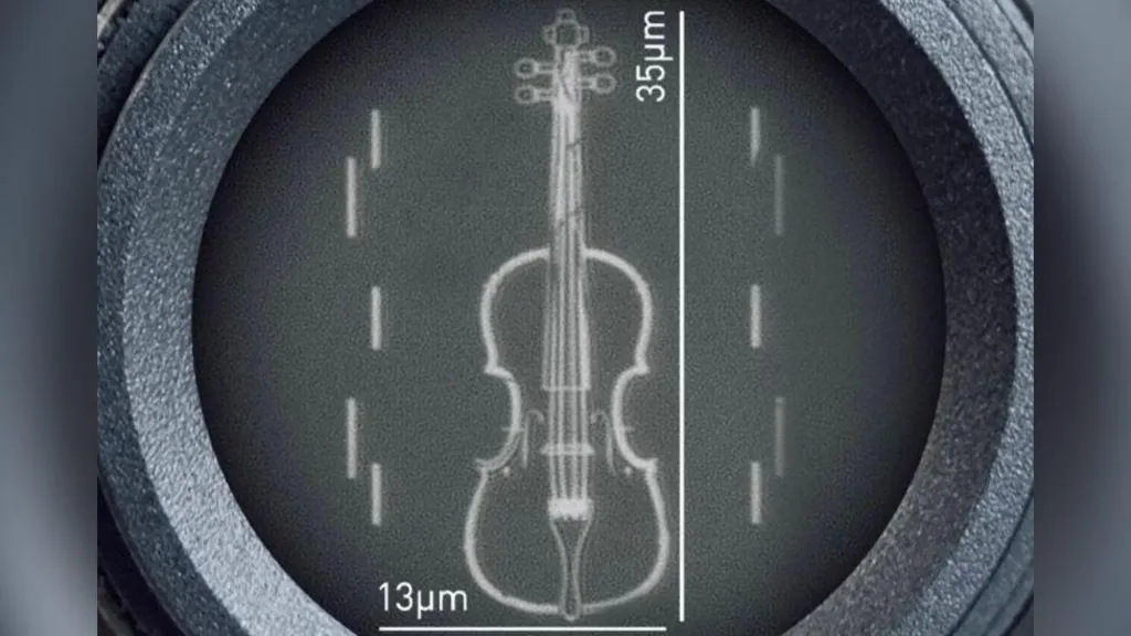 Cercetătorii de la Universitatea Lounghborough au creat cea mai mică vioară din lume. Cât de mică este și cine o poate folosi