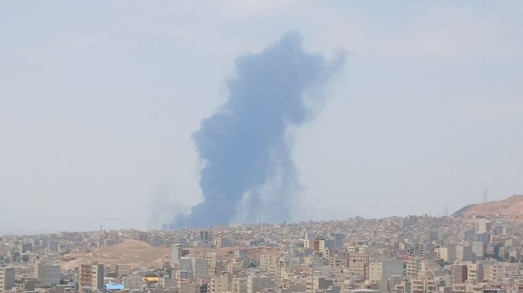 Israelul lansează un nou val de atacuri asupra Iranului: Explozii la Tabriz, în nord-estul țării