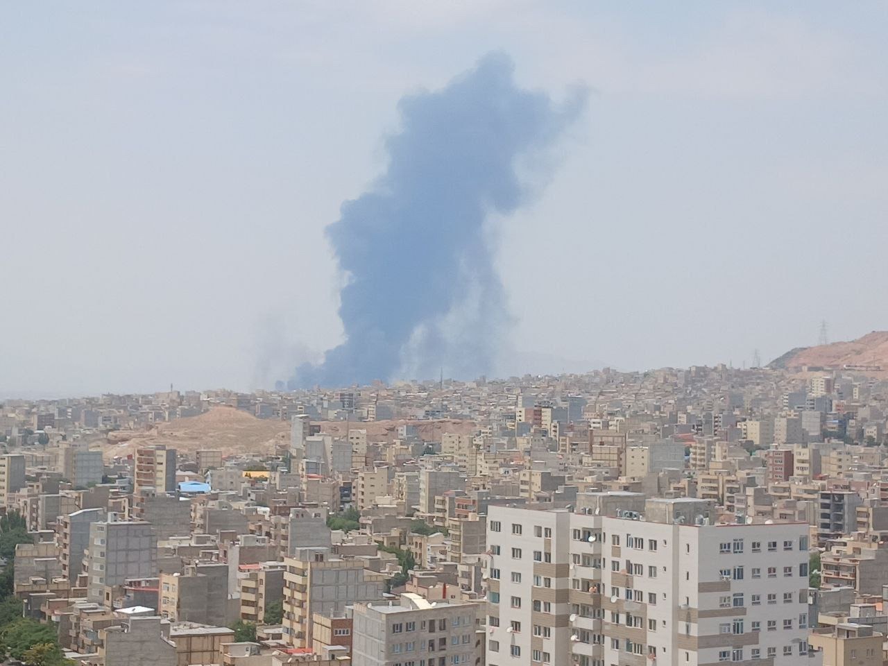 Israelul lansează un nou val de atacuri asupra Iranului: Explozii la Tabriz, în nord-estul țării