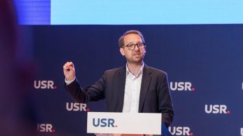 Dominic Fritz este noul președinte al USR. A obținut 62% dintre voturi