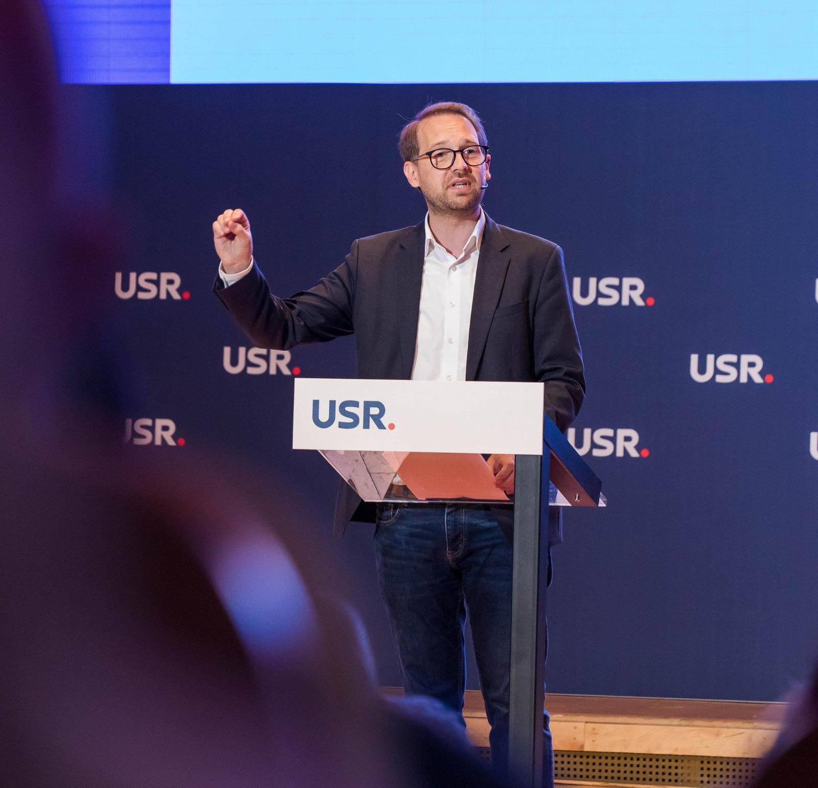 Dominic Fritz este noul președinte al USR. A obținut 62% dintre voturi
