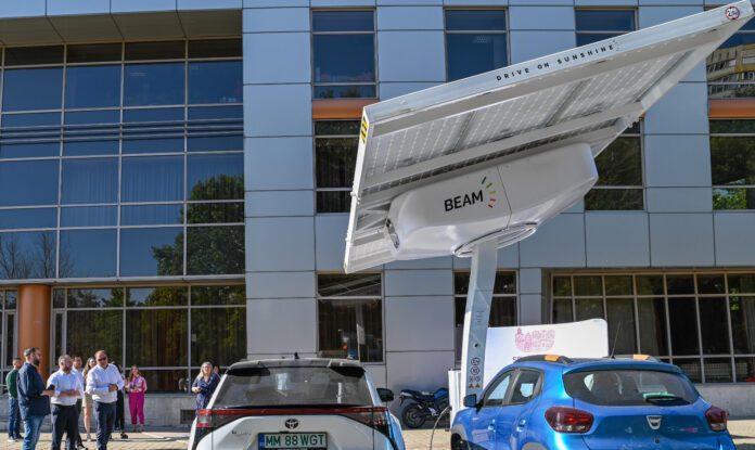 Premieră verde în București. Primăria Sectorului 2 a inaugurat prima stație de încărcare alimentată 100% cu energie solară