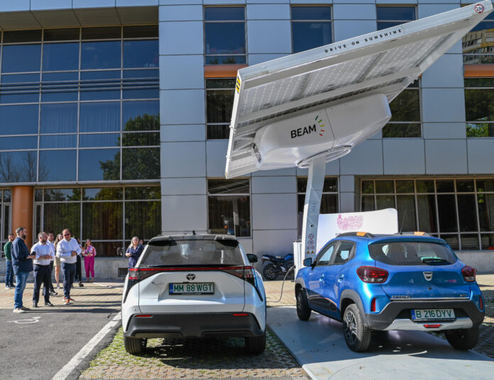 Premieră verde în București. Primăria Sectorului 2 a inaugurat prima stație de încărcare alimentată 100% cu energie solară