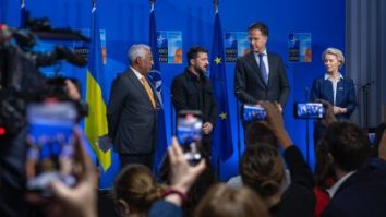 Ursula von der Leyen confirmă sprijinul UE pentru Ucraina la summitul NATO: „Ne integrăm industriile de apărare ca și cum Ucraina ar fi în UE”