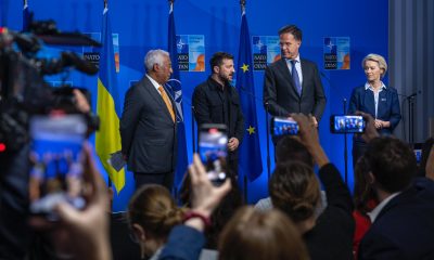 Ursula von der Leyen confirmă sprijinul UE pentru Ucraina la summitul NATO: „Ne integrăm industriile de apărare ca și cum Ucraina ar fi în UE”