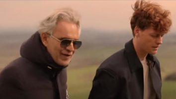 VIDEO. Jannik Sinner și-a surprins fanii, după ce a lansat un duet emoționant alături de celebrul tenor Andrea Bocelli