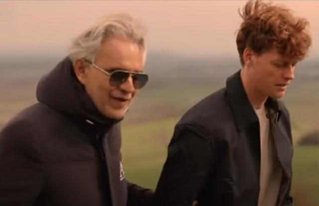 VIDEO. Jannik Sinner și-a surprins fanii, după ce a lansat un duet emoționant alături de celebrul tenor Andrea Bocelli