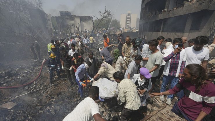 CEO-ul Boeing a emis o declarație cu privire la accident: Compania va sprijini o anchetă condusă de Biroul indian de investigare a accidentelor aviatice