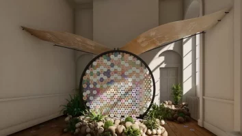 România participă pentru a doua oară la London Design Biennale, prin Art Mirror