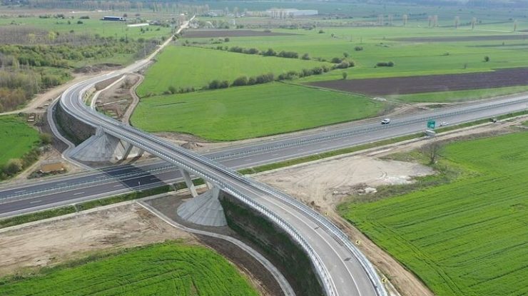 De astăzi poți să mergi de la Constanța până la Curtea de Argeș pe autostradă. Lotul 3 din A0 Sud se deschide azi