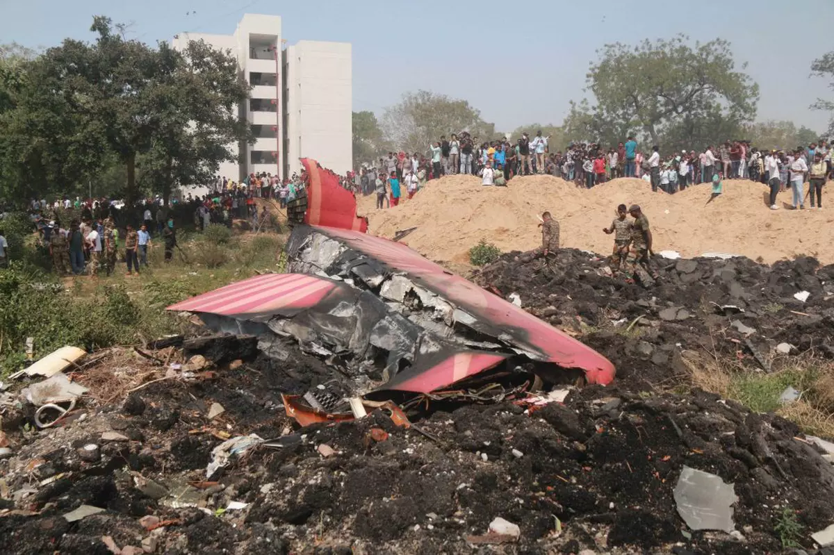 India a dispus o inspecţie de urgenţă a tuturor aeronavelor Boeing 787 după dezastrul aviatic din Ahmedabad