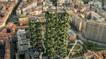 Cum arată pădurea verticală, arhitectura viitorului care combate poluarea și depresia?