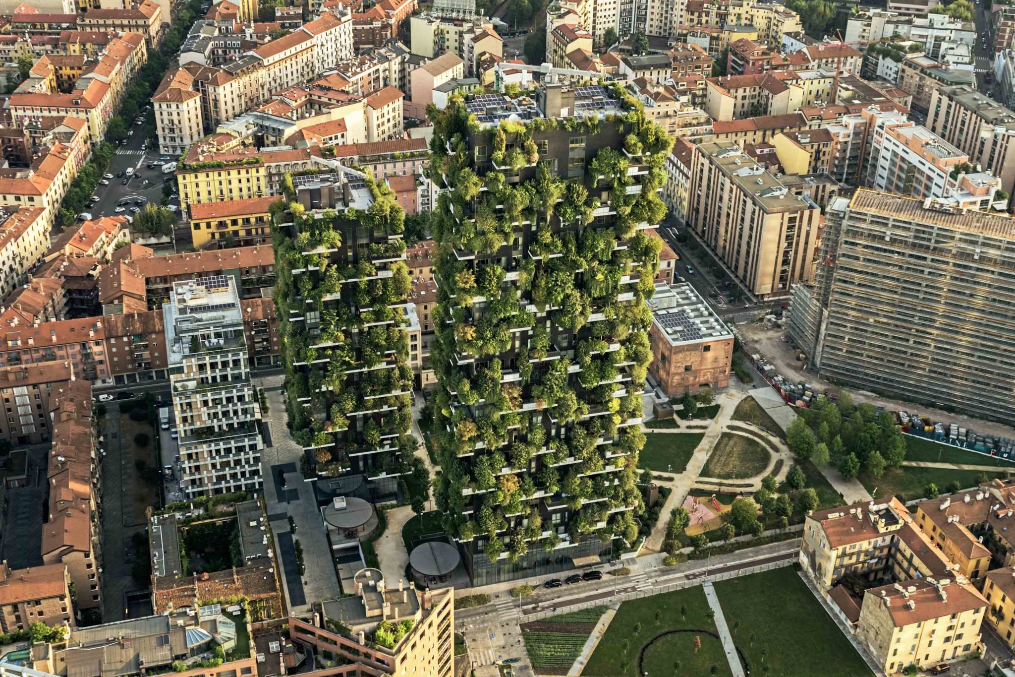 Cum arată pădurea verticală, arhitectura viitorului care combate poluarea și depresia?