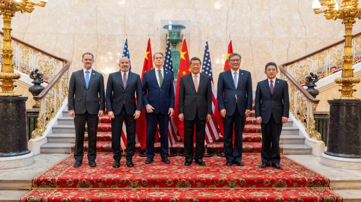 Statele Unite și China au convenit asupra unui acord-cadru comercial, după două zile de negocieri la Londra