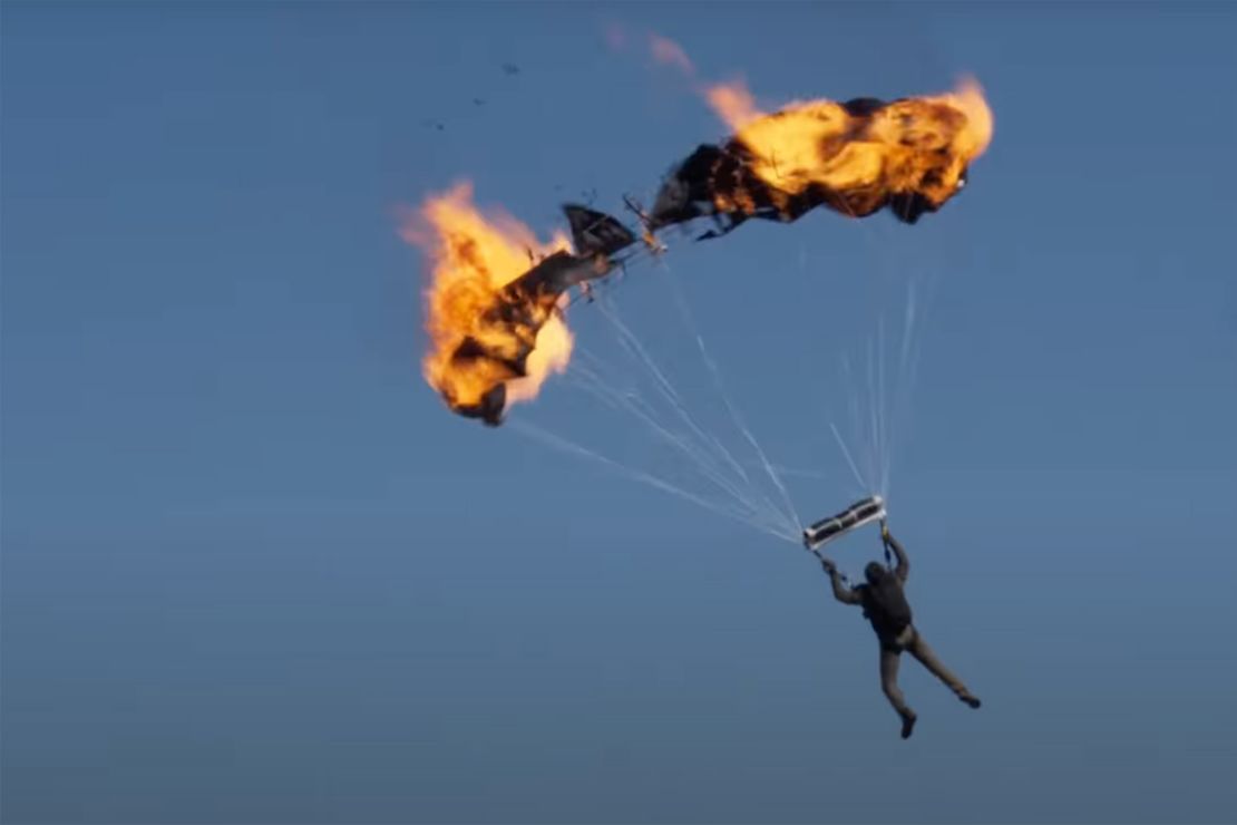 Tom Cruise a doborât un record mondial cu o cascadorie pe care a făcut-o în ultimul film din franciza „Mission: Impossible”