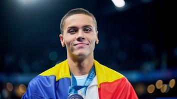David Popovici a câștigat AURUL în finala de 200 de metri liber la Campionatul European U23