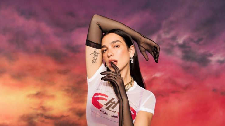 Dua Lipa deschide un pop-up store în Londra cu ocazia concertelor de la Wembley