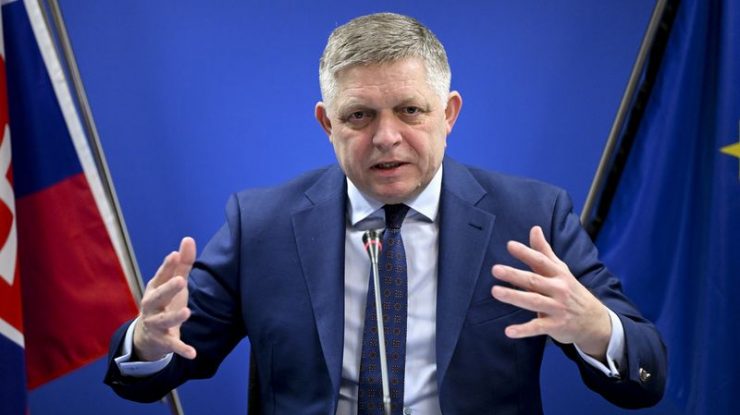 Slovacia spune „nu” momentan. Robert Fico a anunțat că nu va susține al 18-lea pachet de sancțiuni UE împotriva Rusiei