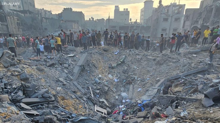 Israelul recunoaște că a bombardat „din greșeală” un centru pentru refugiați. Cum se apără guvernul Netanyahu