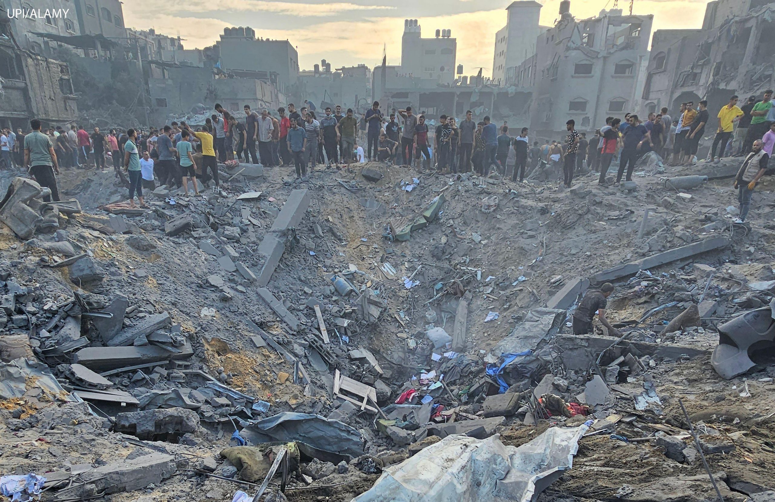 Israelul recunoaște că a bombardat „din greșeală” un centru pentru refugiați. Cum se apără guvernul Netanyahu