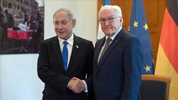 Președintele german afirmă că Berlinul ar trebui să „evite testarea” dreptului internațional cu privire la Netanyahu
