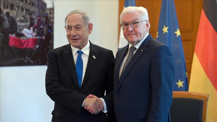 Președintele german afirmă că Berlinul ar trebui să „evite testarea” dreptului internațional cu privire la Netanyahu