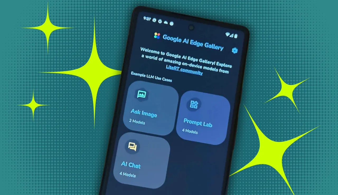 Google lansează A.I. Edge Gallery, o aplicație care rulează modele A.I. offline pe dispozitivele cu Android