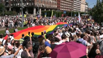 Zeci de mii de oameni au sfidat interdicția lui Viktor Orbán și au participat la marșul Pride din Budapesta