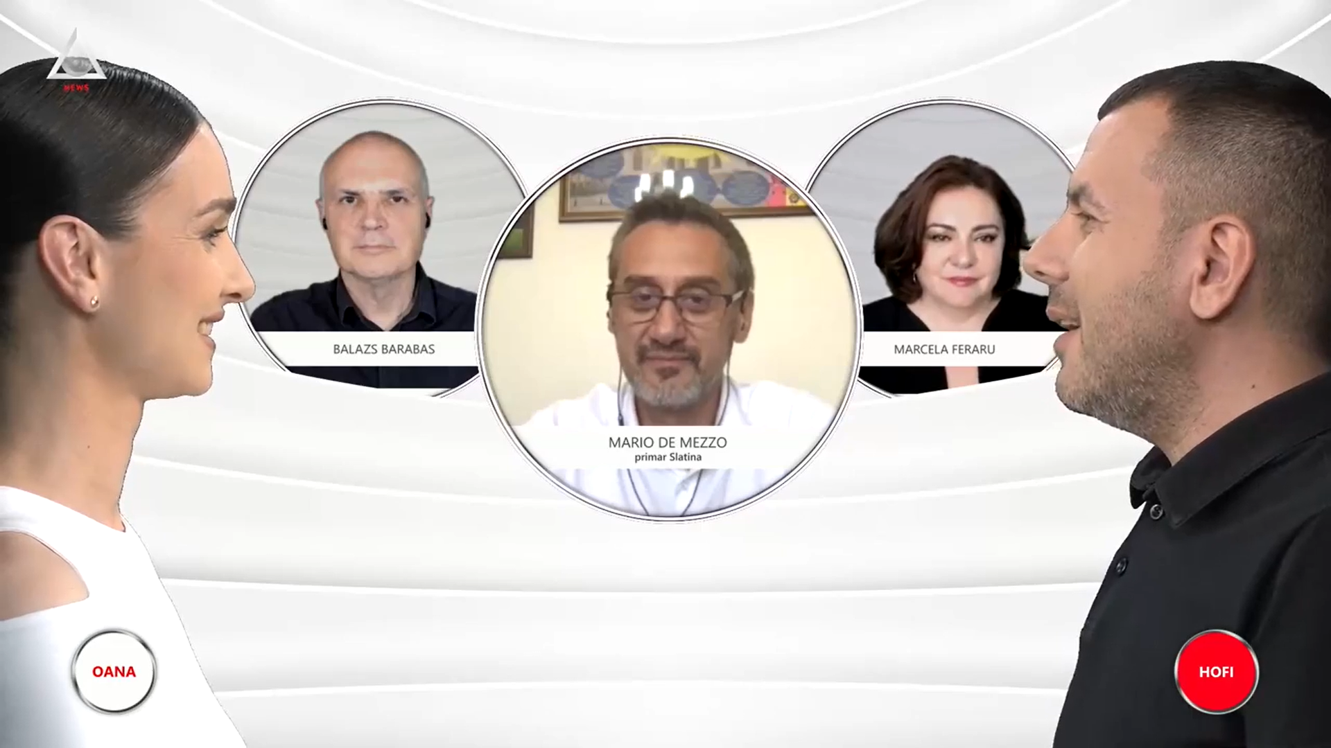 ȘTIU, 12 iunie, ora 20:00, cu Oana Despa și Bogdan Hofbauer Invitat: Mario de Mezzo