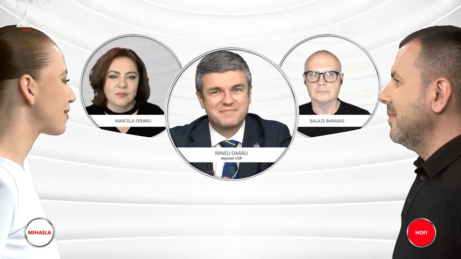 ȘTIU, 16 iunie, ora 20:00, cu Mihaela Măncilă și Bogdan Hofbauer. Invitat: Irineu Darău