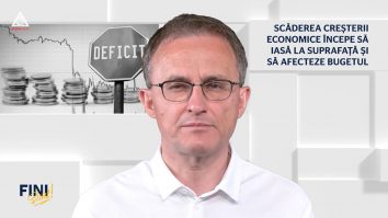 Fini sunt! Scăderea creșterii economice începe să iasă la suprafață și să afecteze bugetul