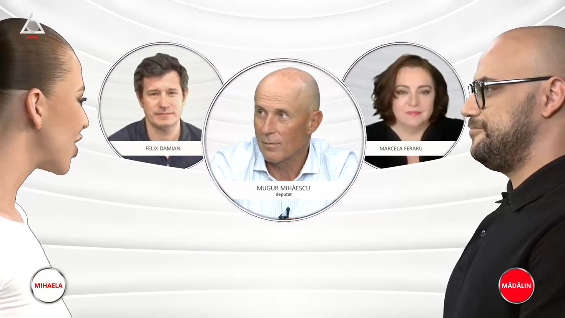 ȘTIU, 18 iunie, ora 20:00, cu Mihaela Măncilă Mihai Mădălin. Invitat: Mugur Mihăescu